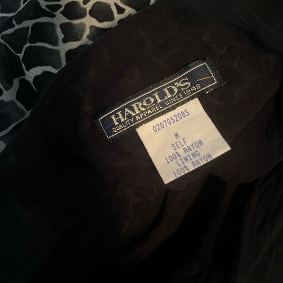 Harolds snake print midi skirt size M - Picture 9 of 11